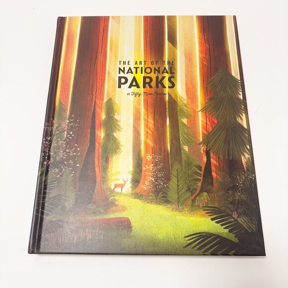 The Art of the National Parks Coffee Table Art Book by Fifty-Nine Parks - Picture 9 of 12